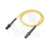 Патч-корд волоконно-оптический (шнур) SM 9/125 (OS2) MTRJ/UPC-MTRJ/UPC duple* LSZH 1 м Hyperline 28043