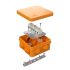 Коробка огнестойкая для о/п 40-0210-FR6.0-6 Е15-Е120 80х80х40 Промрукав 40-0210-FR6.0-6