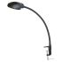 Cветильник светодиодный Веста С16 7Вт гибкая      стойка на струбцине 450мм черный IP20 Трансвит 6942039