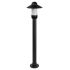 Светильник садово-парковый  НТУ 01-60-010 Поллар напольный черный IP54 Е27 max60Вт h1060мм ЭРА Б0057495