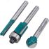 Набор фрез 3 шт. (хвостовик 6 мм) Makita D-30209
