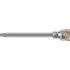 Головка торцевая 8740 B Hex-Plus HF Zyklop со вставкой под внутренний шестигранник DR 3/8 с функцией фиксации крепежа 5 x 107 мм WERA WE-003034