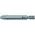 Бита 851/16 Z PH вязкая твердость хвостовик с резьбой 10/32 UNF PH 2 x 44.5 мм WERA WE-065197