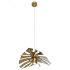 Светильник Монстера 211 золото НСБ 01-60-166 Е27 ИМ подвесной ЭЛЕТЕХ 1005405186