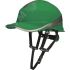 Защитная каска BASEBALL DIAMOND V UP из ABS зеленого цвета с храповым механизмом Delta Plus DIAM5UPVEFL