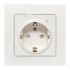Умная розетка Стокгольм 1-местная 16А EKF Сonnect EKF RCS-ST16-WD-ZB