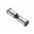 Муфта пресс 40х40 ПВДФ Henco 15PK-4040
