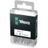 Набор бит 867/1 Z DIY 10 TORX 20 вязкая твердость хвостовик 1/4 C 6.3 TX 20 x 25 мм 10 шт с держателем-еврослот WERA WE-072408
