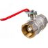 Кран шаровой 1 1/2 ВН/ВН, ручка рычаг Rommer RBV-0001-0110340