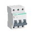 Выключатель автоматический трехполюсный (АВ) С 6А 3P 6kA 400В City9 Set SE (Systeme) C9F36306