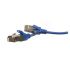 Патч-корд PC-LPT-SFTP-RJ45-RJ45-C6A-3M-LSZH-BL S/FTP категория 6a3 м синий Hyperline 445830