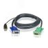 Кабель KVM VGA, USB, 1.8 метра Aten 2L-5202U
