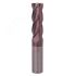 Фреза цилиндрический хвостовик 8,0x60/24мм 4z P20 TiALN 55HRC d08 H-Tools 19941-080