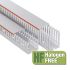 Короб перфорированный RLHF6 40x80, без галогенов, светло-серый