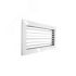 Решетка однорядная алюминиевая 1WA 600x200 VentART 4687203903114