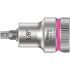 Головка торцевая 8740 B Hex-Plus HF Zyklop со вставкой под внутренний шестигранник DR 3/8 с функцией фиксации крепежа 1/8 x 35 мм WERA WE-003080