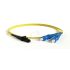 Патч-корд волоконно оптический SM 9/125 (OS2) MTRJ(папа)/UPC SC/UPC 2мм duplex LSZH (3м) Hyperline 244755
