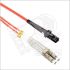 Патч-корд волоконно-оптический (шнур) SM 9/125 (OS2) MTRJ/UPC-LC/UPC duple* LSZH 3 м Hyperline 28214