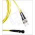 Патч-корд волоконно-оптический (шнур) SM 9/125 (OS2) ST/UPC-MTRJ/UPC duple* LSZH 3 м Hyperline 28116