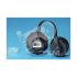 Промышленный модуль Keystone Jack RJ-45 8P8C IP67 категория 5e черный экранированный SH Hyperline 46362