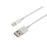 Кабель USB-Lightning для iPhone, PVC, 1mУстройство зарядное, ОРИГИНАЛ (чип MFI), 18-0000, REXANT 18-0000
