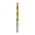Сверло по металлу цилиндрический хвостовик 10,2x133/87мм DIN338 h8 5xD HSS-G TiN 118 градусов Ruko 250102T