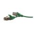 Патч-корд PC-LPT-SFTP-RJ45-RJ45-C6-3M-LSZH-GN S/FTP категория 6 3 м зеленый Hyperline 445782