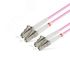 Шнур оптический dpc LC/UPC-LC/UPC 50/125 OM4 2.0мм 15м LSZH NTSS NTSS-DPC-504-LC/U-LC/U-2.0-15