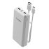 Внешний аккумулятор 20000 мАч 2 USB 5В 2,4А КОСМОС KPB20USB2TCMi