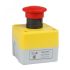 Пост кноп авар стоп OptiSignal D22 C5-BK-1-ESTR-01 1НЗ возв пов XALK178 КЭАЗ 338521
