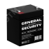 Аккумулятор GSL 12В 5Ач General Security GSL5-12 GENERAL SECURITY