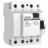 Устройство защитного отключения УЗО ВД-40 4P 63А/100мА (электронное) Basic EKF elcb-4-63-100e-sim
