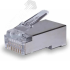 Коннекторы 8P8C (Компьютерные разъемы) F/UTP Cat.6 3U (RJ-45) Уп. 100шт. СУПР 10-0202