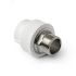 Муфта комбинированная под ключ НР Белая  50-2 PRO AQUA PA23523P