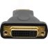 Переходник DVI-I F на HDMI M, черный Kramer AD-DF/HM