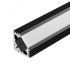 Профиль PDS45-T-2000 ANOD Black (ARL, Алюминий) Arlight 015033