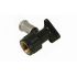 Водорозетка пресс 26х3/4'ВР, ПВДФ Henco 2PK-2605