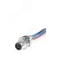 Монтажный разъем  FLQ-M8-M04(M8)-0.3 (вилка) НПК ТЕКО 08-00024664