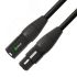 Кабель микрофонный XLR М на XLR F, 1.5 м., черный Greenconnect GCR-53353