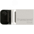 Флеш накопитель 32GB JetFlash 880, USB 3.0, USB Type A / micro USB, серебристый Transcend TS32GJF880S