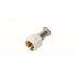 Муфта ВР, ПВДФ пресс (белая), 26x1 Henco 18PKW-2606
