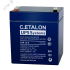 Аккумулятор C.ETALON CHR 12В 5 А/ч Etalon Battery 700-12/005S