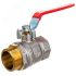 Кран шаровой 1 1/4 ВН/НР, ручка рычаг Rommer RBV-0002-0210332