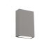 Светильник светодиодный фасадный ДБУ- 2x4w 4000K серый IP65 230V/50Hz PWL-12080/40D JazzWay 5024786
