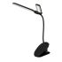 Настольный светильник NLED-512-6W-BK светодиодный аккумуляторный на прищепке черный ЭРА Б0057208