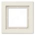 Рамка 1-я для горизонтальной/вертикальной установки  Серия- LS-Design  Материал- дуропласт  Цвет- слоновая кость JUNG LSD981W
