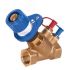 Запорно-балансировочный клапан с измерительными ниппелями SafeCon(R) DN40 PN16 Honeywell V5032Y0040А