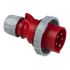 Вилка кабельная 16А/400V/3P+N+E/IP67 PCE 0152-6