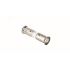 Муфта, ПВДФ пресс (белая), 32x32 Henco 15PKW-3232
