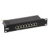 ITK 1U патч-панель кат.6 STP 8 портов 10" (Dual IDC)